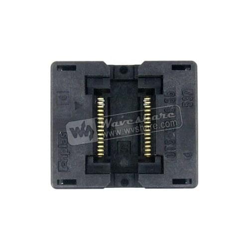 SSOP30 TSSOP30 OTS-30-0.65-01 Enplas IC Test Burn-in Socket Programming Adapter 0.65mm Pitch 6.1mm Width