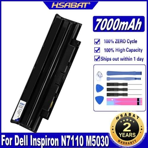 N5030 N5040 N5050 N3110 Battery for Dell Inspiron N5010 N5110 N5020 N4010 M5030 N7010 N7110 13R 14R 15R 17R 3450n 3550 3750