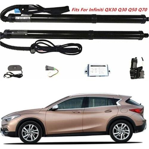 Car Caccessorie Intelligent Electric Tailgate Modified Trunk Support Rod Tail Lifting Rear Door Switch Fit for Infiniti QX30 Q30
