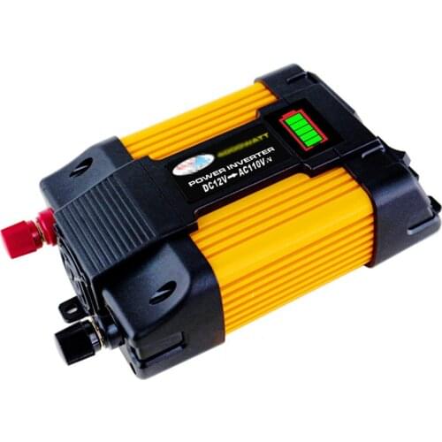 Car Power Inverter 6000W 12V DC TO 110V AC Car Power Inverter Solar Converter