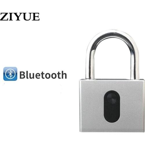Free Shipping Anti-theft Keyless Mobile Phone APP Unlock Waterproof Smart Bluetooth Pad Lock