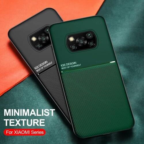 Case for xiaomi poco x3 6.67 inch magnetic leather soft back cover fundas for poco pocophone x3 nfc pro Bumper Phone Case Coque