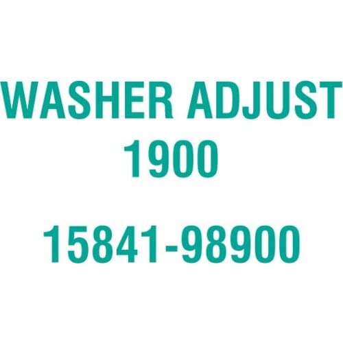 For Kubota 15841-98900 WASHER ADJUST 1900
