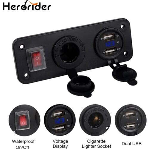 Car USB Adapters Herorider China