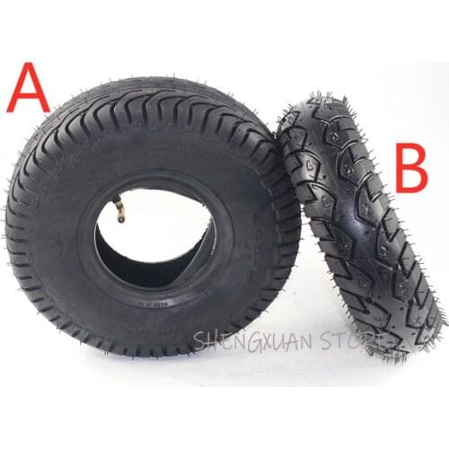 Good Quality 4.00-5 Tyre 4.10/3.50-5 Tire with Inner Tube for Elderly Scooter Mini MOTO Car,Electric Scooter Tire Free Shipping