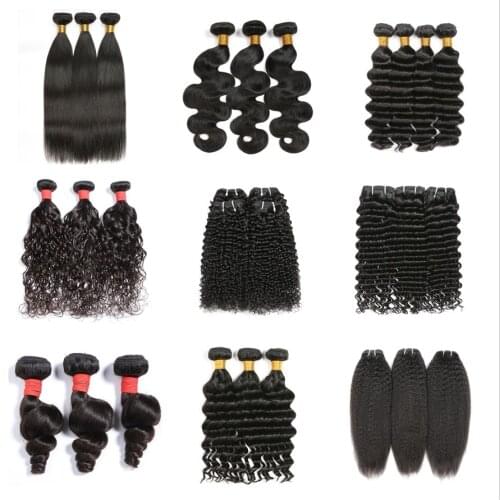 Hot wave Curly Hair Strands