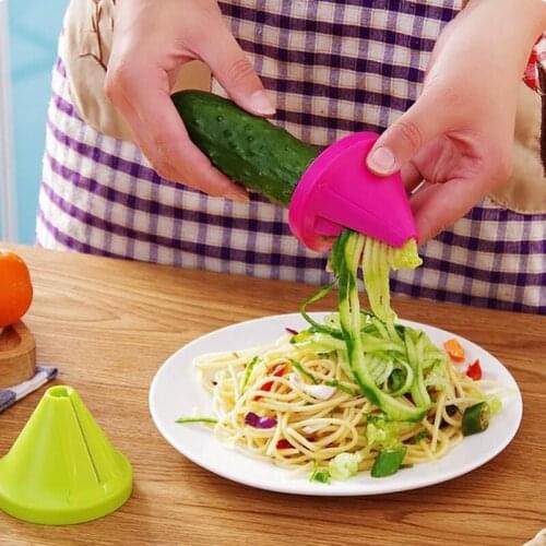 Durable Stainless Steel Vegetable Fruit Slicer Carrot Radish Crushing Screw Sharpener Vegetable Fruit Grater Kitchen Tool