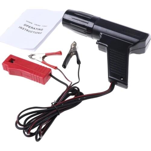 Hot New 1 Pc Auto Car Truck Ignition Test Engine Timing Gun Cylinder Machine Light Hand Tools Repair Tester
