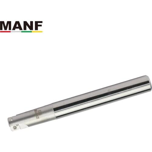 MANF High Feed Milling Cutting ASR ASRC25-26-150-3T Clamped Fast Feeding Mill Cutters For EPNW0603N8 Carbide Inserts End mill