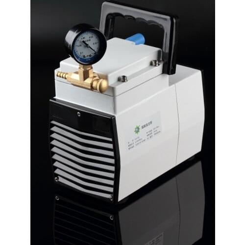 30L/H Oilless Diaphragm Vacuum Pump 100V Low Noise High Efficiency Laboratory Diaphragm Vacuum Pump Model:LH-85