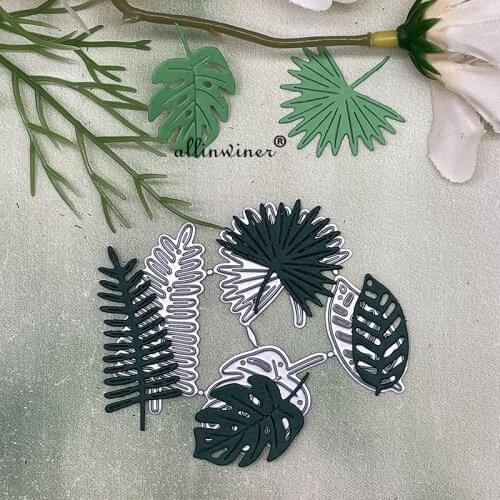 Leaf decoration Metal Cutting Dies Stencils For DIY Scrapbooking Decorative Embossing Handcraft Die Cutting Template