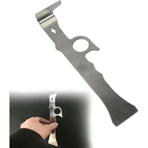 Bee Tool Hive Scraper Stainless Steel Multifunctional Beekeeping Bee Scraper Honey Knife for Beekeeper Beekeeping Product