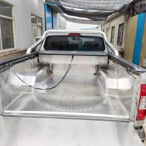 Suit For Datong Saic T60 T70 / T90 Pickup Truck Modified Parts Aluminum Alloy Rear Cover Manual Rolling Shutter