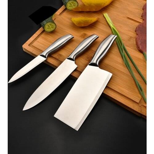 Sharp Stainless Steel Knives Set Knife Boning Santoku Knives Fish Sushi Japanese Style Cooking Tools