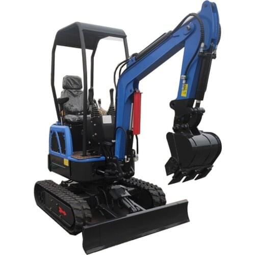 Cheap price micro excavator mini pelle shovel bagger excavatore with CE
