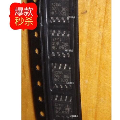 10PCS New original authentic genuine IRS2104STRPBF IRS2104S S2104 SOP8 IOR