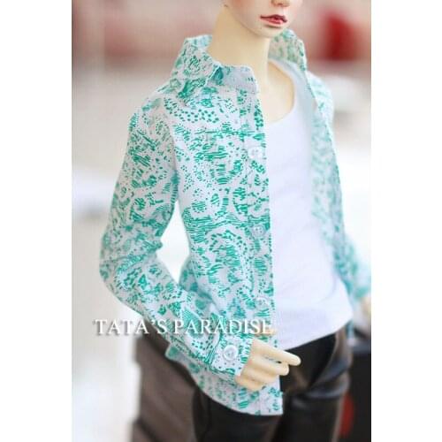 1/4 1/3 scale BJD clothes Long-sleeved shirt doll accessories for BJD/SD.Not included doll,shoes and other accessories NO.0424