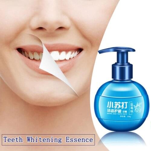 Teeth Whitening Stain Removal Whitening Toothpaste Gums Bleeding Fight Toothpaste Z6W2