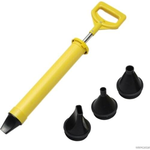 Caulking Gun Cement Lime Pump Grouting Mortar Sprayer Applicator Grout Filling Tools With 4 Nozzles M3 21 Wholesales