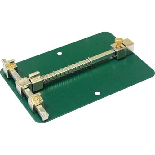 Adjustable PCB Fixed Holder Green Soldering Fixture Mobile Phone Circuit Board Repair Motherboard Rework Platform