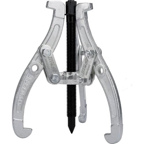 3-Jaw Gear Puller Removal Tool for Slide Gears Pulley Flywheel Mechanic Pulling Extractor 75mm 100mm 150mm 200mm 3/4/6/8 inch