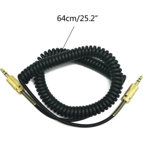 3.5mm Replacement Cord for marshall Woburn Kilburn II Speaker Male To Male Jack X3UB