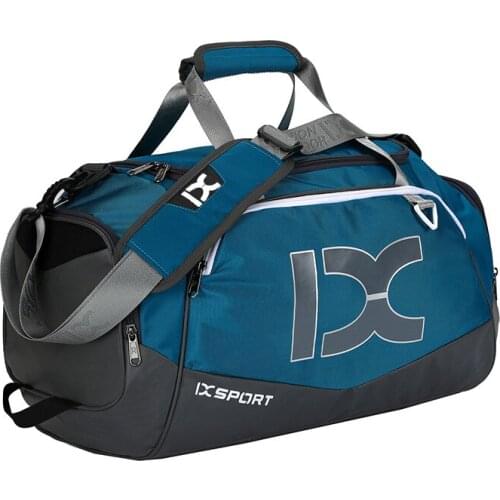 40L Sports Bag Training Gym Bag Men Woman Fitness Bags Durable Multifunction Handbag Outdoor Sporting Tote For Male Female