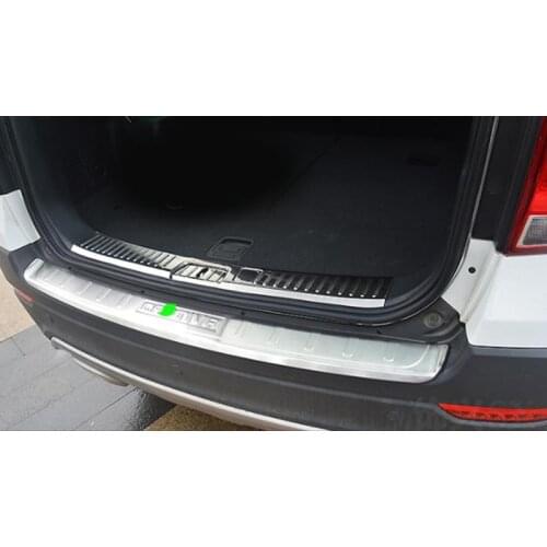 Car styling for 2007-2019 Chevrolet CAPTIVA Stainless Steel Rear Door Bumper Protector sill Fuel tank cap Door Handle Cover