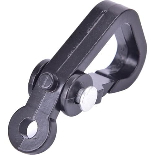 Universal Motorcycle Helmet Spring Lock Hook, Suitable For Motorcycle / Scooter / Off-road Vehicle / Atv/ Four Wheel Aluminum Al