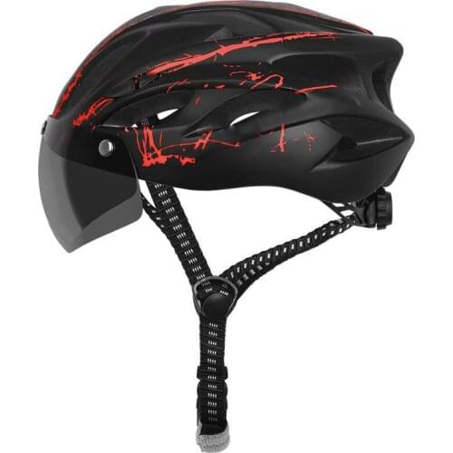 Bicycle Helmet Lightweight Breathable Comfortable Road Bike Riding Safety Protection Equipment 4 Colors NN029A