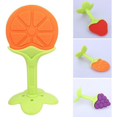 1PC Baby Girl Teether Nipple Safety Feeder Oral Care Toothbrushes Safety Newborn Teethers Saftey Silicon Infant Training teether