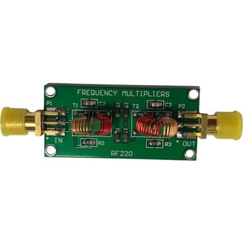 1pcs Frequency multiplication 1~200 MHz SMA interface of RF frequency multiplier module