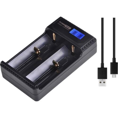 1x Charger 18650 Universal Intelligent Charger for 26650 21700 10440 14500 18500 22650 26700 17670 Battery lithium batteria