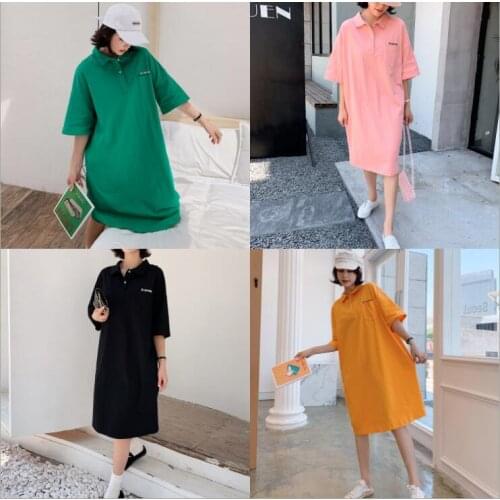 2019 New Arrive Summer Maternity Dress Woman Brief Large Size Dress Pregnant Woman Dress MD-01406