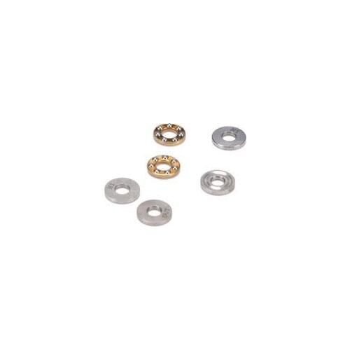 2X F3-8M Thrust Bearings 3x8x3.5mm T-REX 450 HS1268