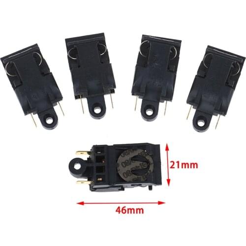 5pcs/lot 16A Boiler Thermostat Switch Electric Kettle Steam Pressure Jump Switch