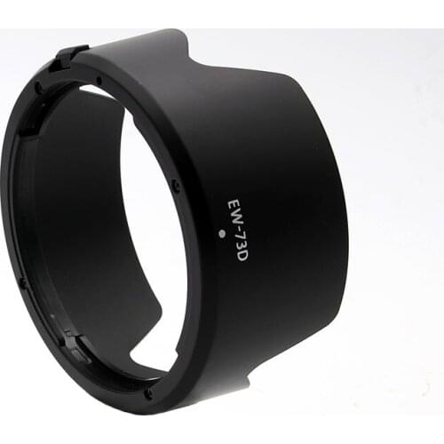 EW-73D Lens Hood Shade Protector Cover For Canon EF-S 18-135mm f/3.5-5.6 IS