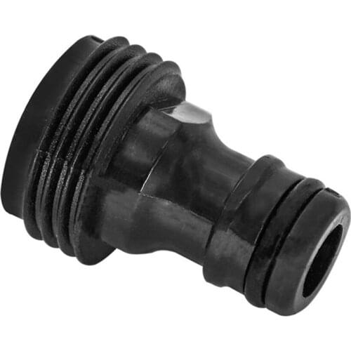 Quick 2pcs Outer 6 Points Outer Nipple Threaded Joint Joint Standard Joint Car Wash Water Gun Tail Pipe Joint Fittings 3/4