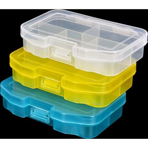 Medicine Weekly Pill Box Drug Cases Splitters 7Days Pill Case Medicine Tablet Storage Box Container for Health Care Color Random