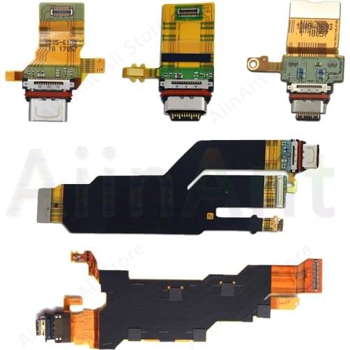 USB Charging Port Charger Dock Connector Flex Cable For Sony Xperia XZ XZs XZ1 XZ2 XZ3 1 2 3 Compact Premium