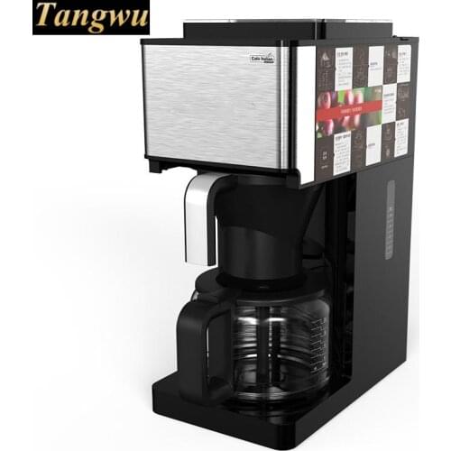 Home - automatic soybean powder double used for cooking drip proof American coffee machine