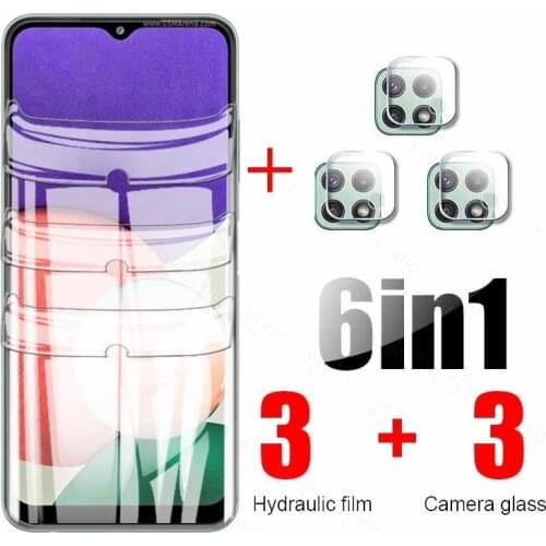 Hydrogel Film For Samsung Galaxy A22 5G A82 A52 A72 A32 A21s A51 A71 A12 A31 A02s A42 Screen Protector Camera Tempered Glass