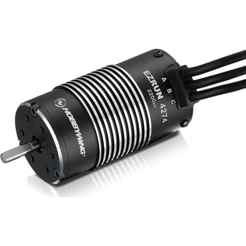 HOBBYWING EZRUN 4274/2200KV MOTOR EzRun 4274 1/8 Brushless Motor Released