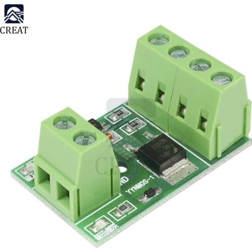 Mosfet MOS Optocoupler Isolation Driver Drive Module Field Effect Transistor Trigger Switch PWM Control Controller Board 3V 20V