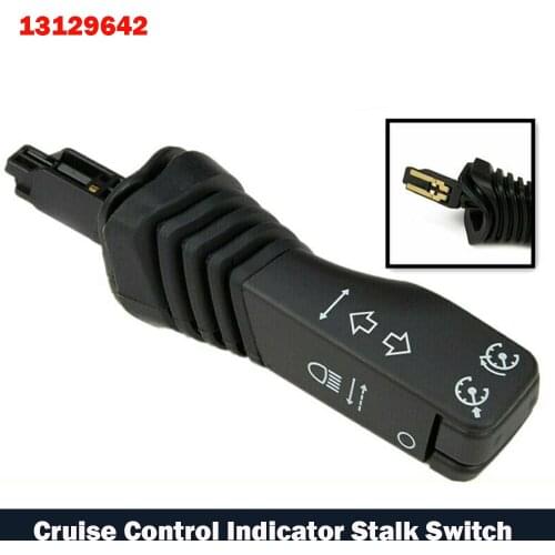 Cruise Switch 13129642 55701396 For Astra H Zafira B SRI - VXR - DESIGN - SXI For Opel Cruise Control Handle Car Accessories