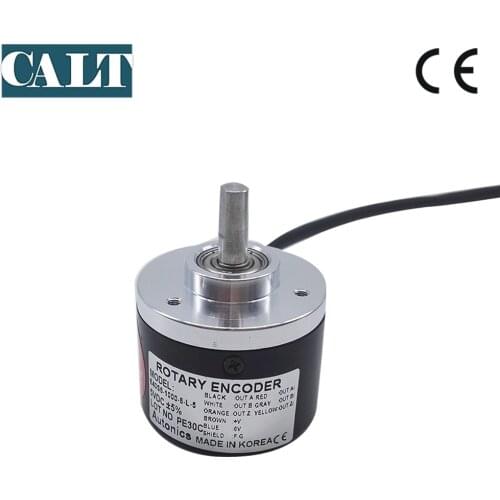 E40S6 line driver output incremental encoder ac motor speed controller rotary encoder 100 360 500 1000 1024 2000 2500ppr