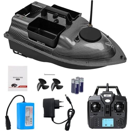 GPS Fishing Bait Boat with 3 Bait Containers Wireless Bait Boat with Automatic Return Function 5200mAh /12000mAh EU US UK Plug