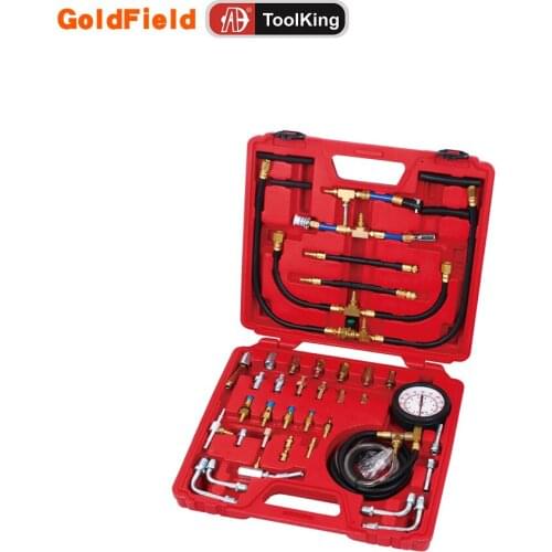 0-140psi Fuel Injection Pump Injector Tester Pressure Gauge Gasoline Car Vehicle Oil Combustion Spraying Diagnostics Tool