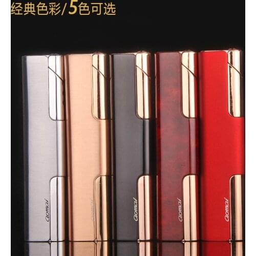 Slender Strip Type Metal Windbreak Lighter