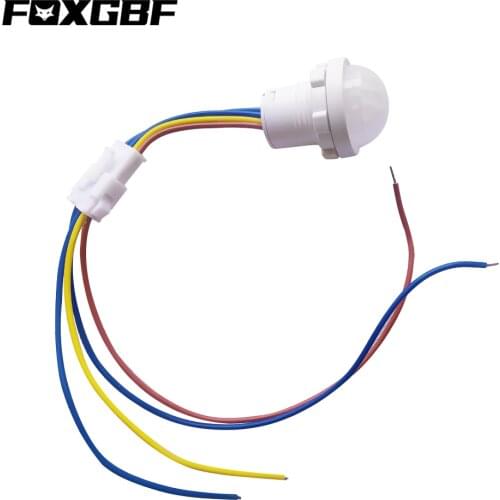 Mini Closet PIR Sensor Detector Smart Switch 110V 220V LED PIR Infrared Motion Sensor Detection Automatic Sensor Light Switch